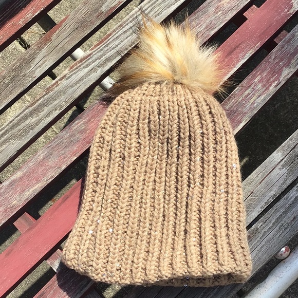 CHAOS🌲 glitter sequin beanie hat - Picture 9 of 10